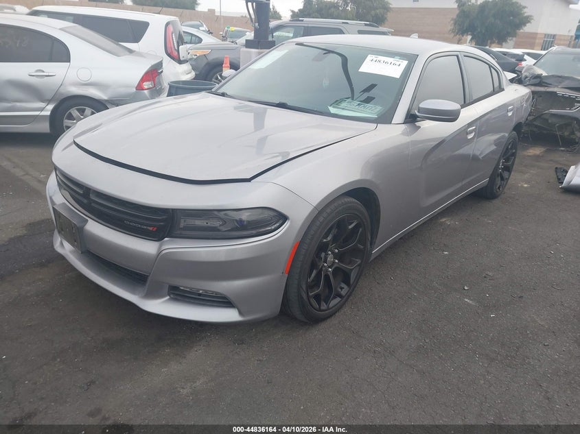 2016 Dodge Charger Sxt
