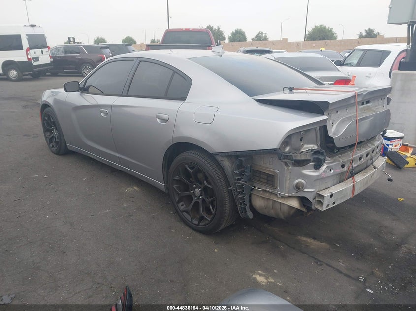 2016 Dodge Charger Sxt