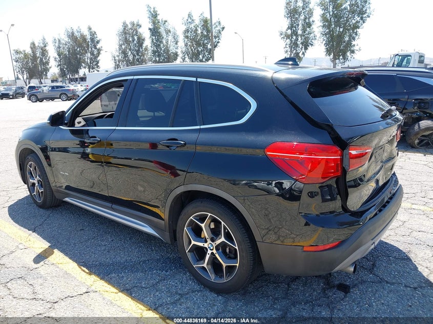 Vin: wbxht3z30g4a48132, lot: 45333467, bmw x1 xdrive28i 20163