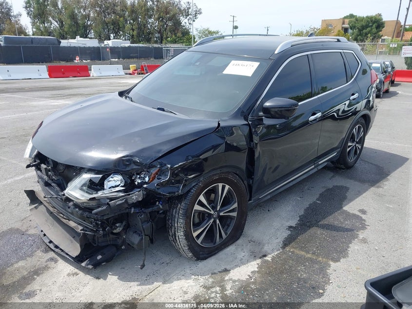 2018 Nissan Rogue Sl JN8AT2MT6JW464358 photo 1