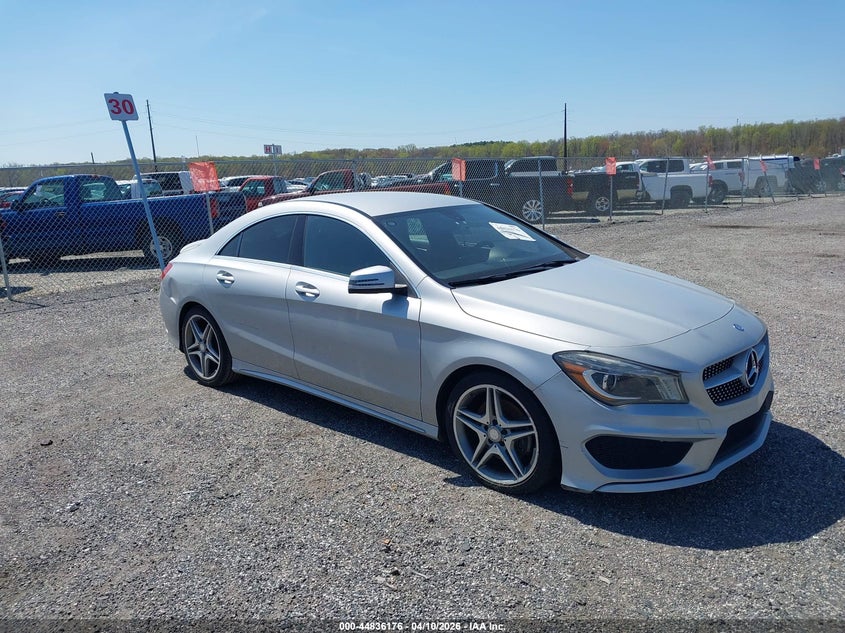 2014 Mercedes-Benz Cla 250