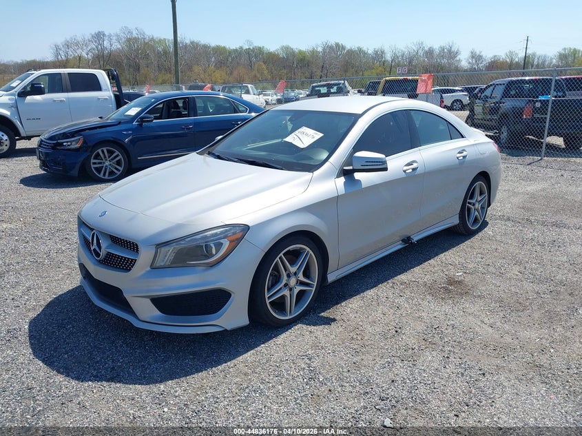 2014 Mercedes-Benz Cla 250
