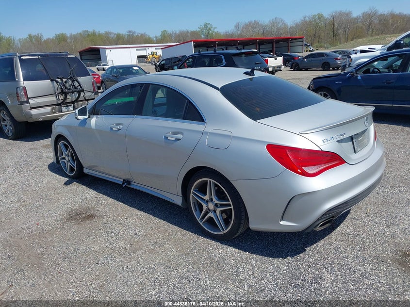 2014 Mercedes-Benz Cla 250