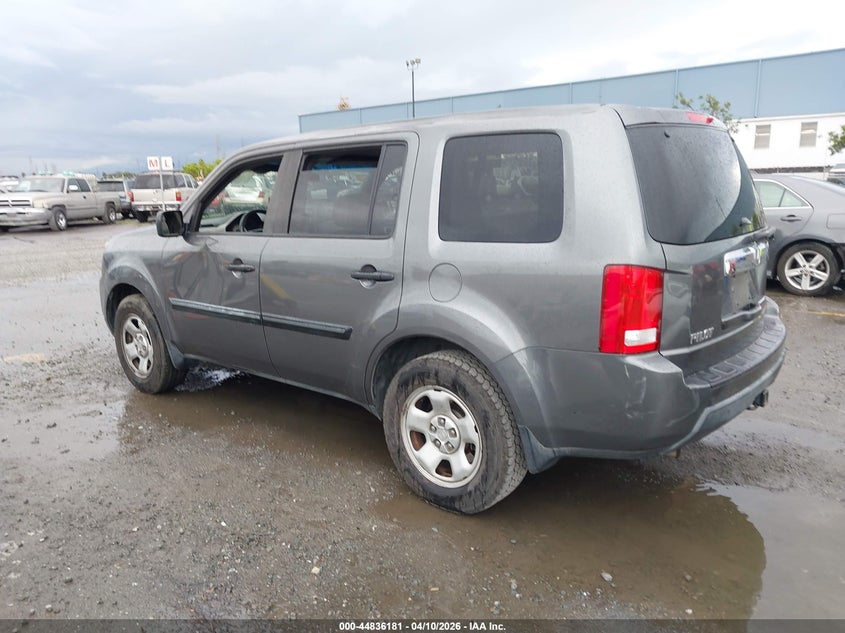 2011 Honda Pilot Lx