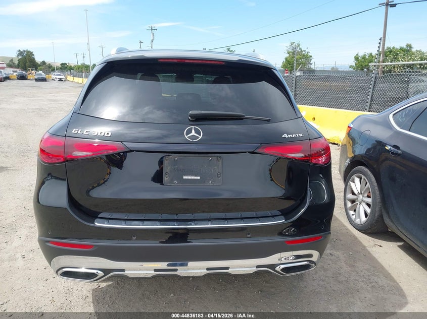 2023 Mercedes-Benz Glc 300 4Matic Suv VIN: W1NKM4HB3PF024965 Lot: 44836183