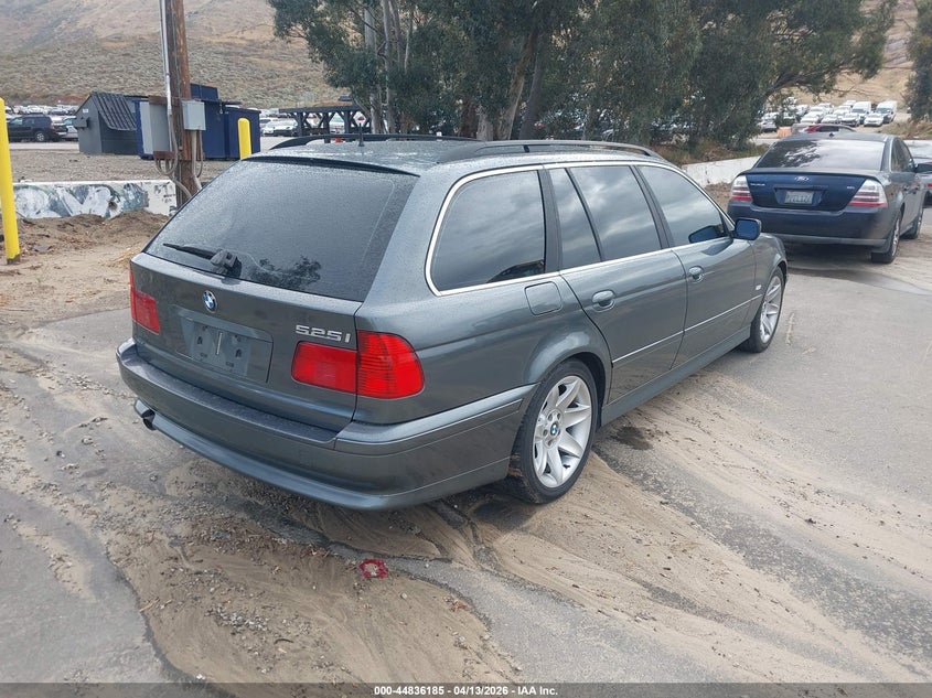 2003 BMW 525Ita