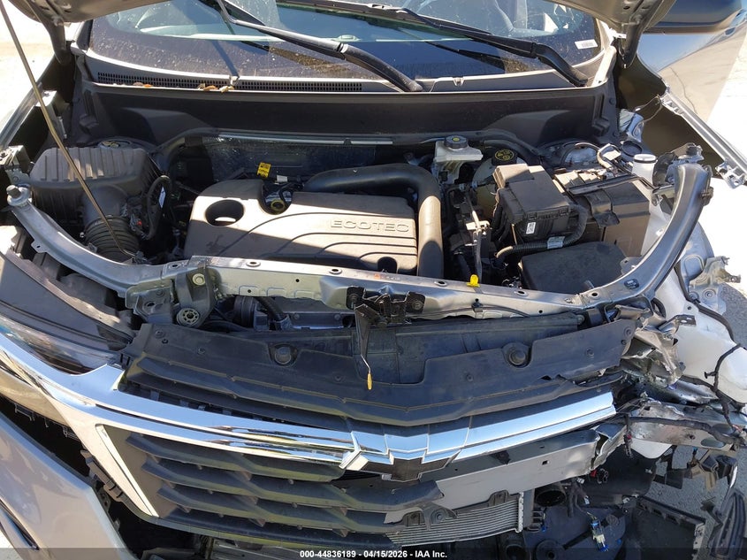 2023 Chevrolet Equinox Fwd Ls VIN: 3GNAXHEG2PL198959 Lot: 44836189