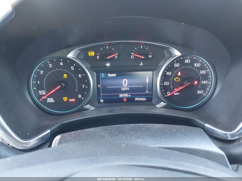 2023 Chevrolet Equinox Fwd Ls VIN: 3GNAXHEG2PL198959 Lot: 44836189