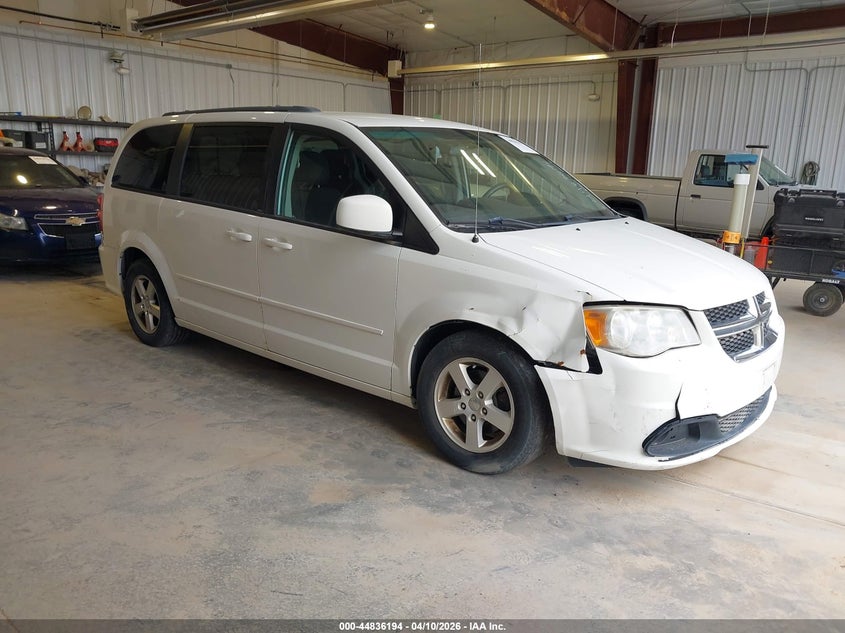 2012 Dodge Grand Caravan Sxt