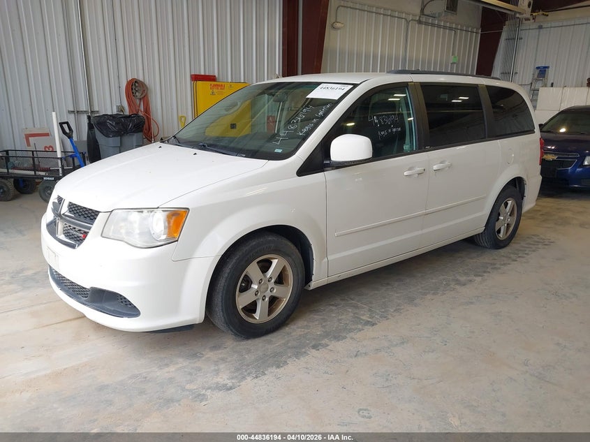 2012 Dodge Grand Caravan Sxt