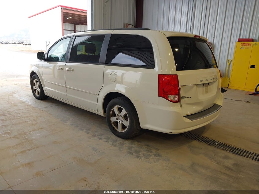 2012 Dodge Grand Caravan Sxt