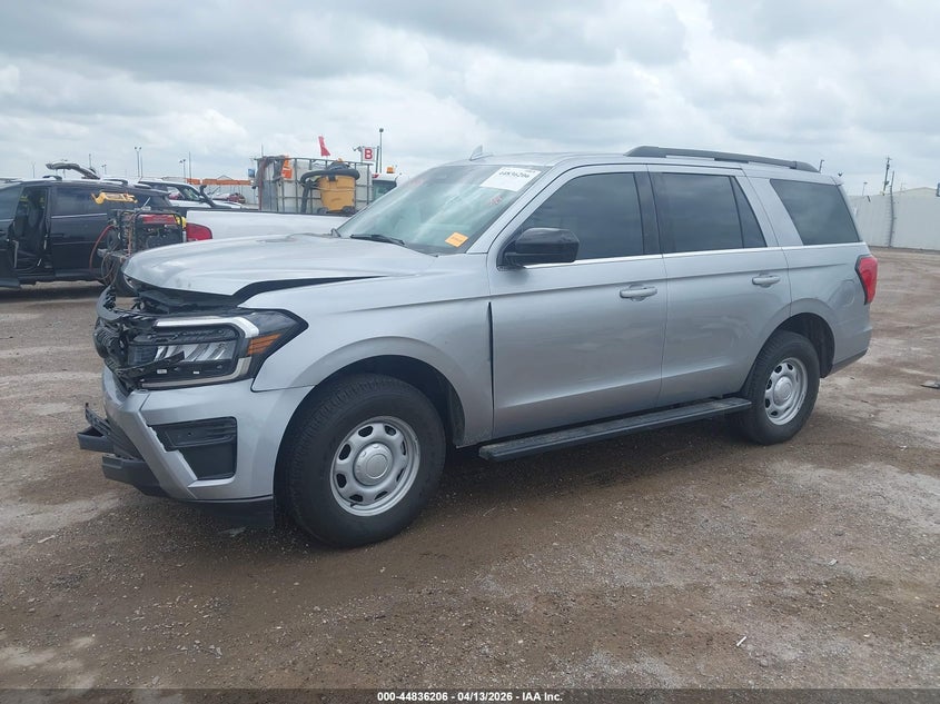 2024 Ford Expedition 3.5 Xl grey Lot 111044836206 Vin 1FMJU1F85REA16749