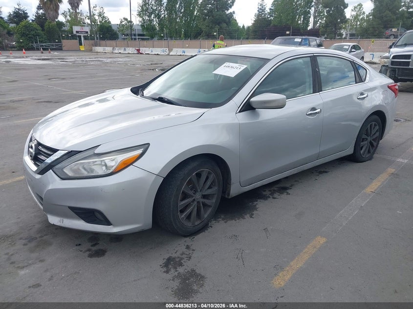 2017 Nissan Altima 2.5 Sv