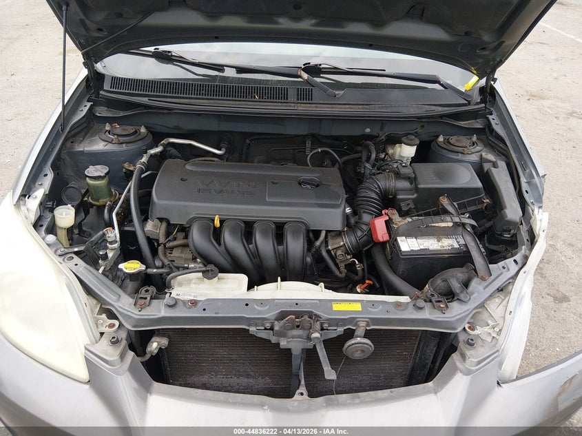 2007 Toyota Matrix VIN: 2T1KR32E37C672191 Lot: 44836222