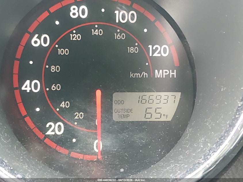 2007 Toyota Matrix VIN: 2T1KR32E37C672191 Lot: 44836222