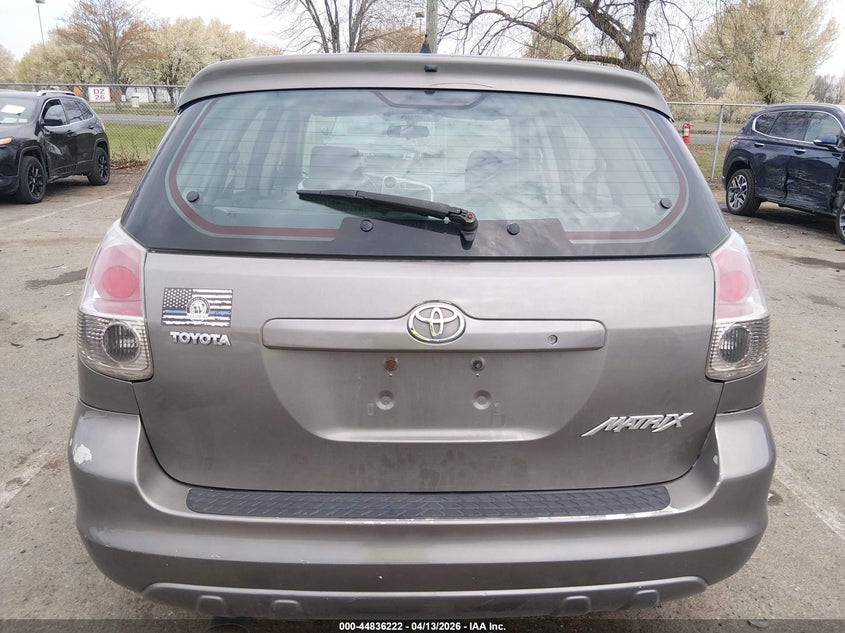 2007 Toyota Matrix VIN: 2T1KR32E37C672191 Lot: 44836222