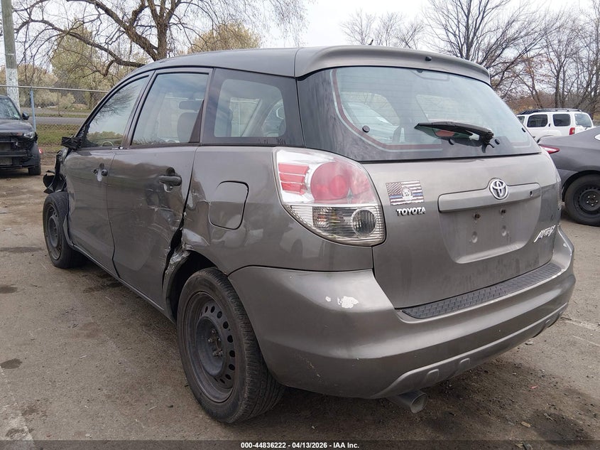 2007 Toyota Matrix VIN: 2T1KR32E37C672191 Lot: 44836222