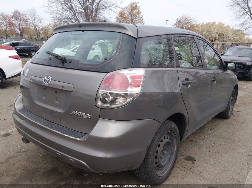 2007 Toyota Matrix VIN: 2T1KR32E37C672191 Lot: 44836222