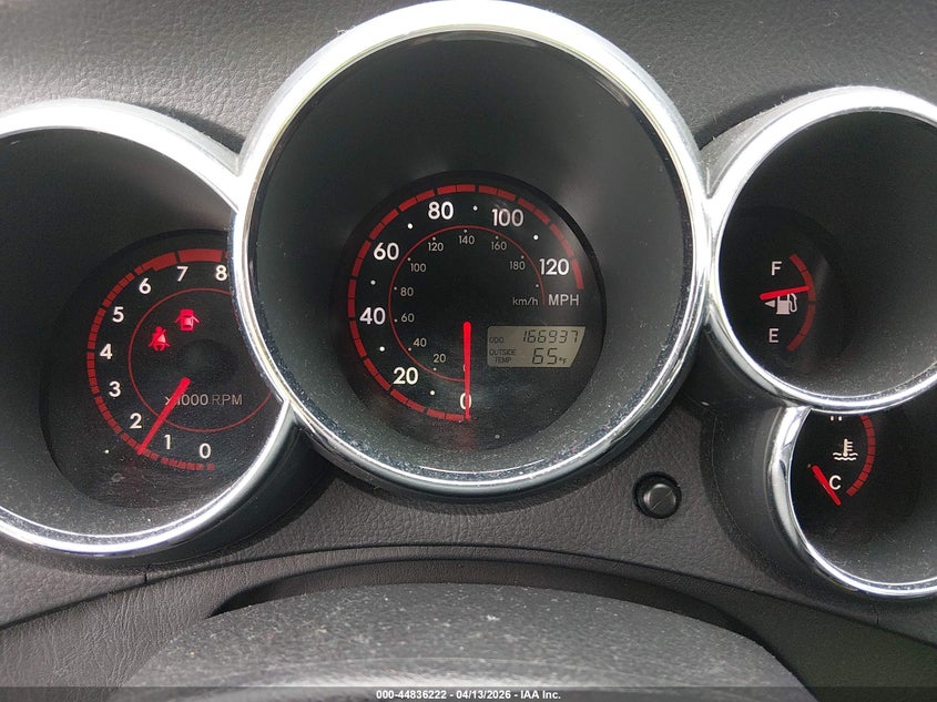 2007 Toyota Matrix VIN: 2T1KR32E37C672191 Lot: 44836222