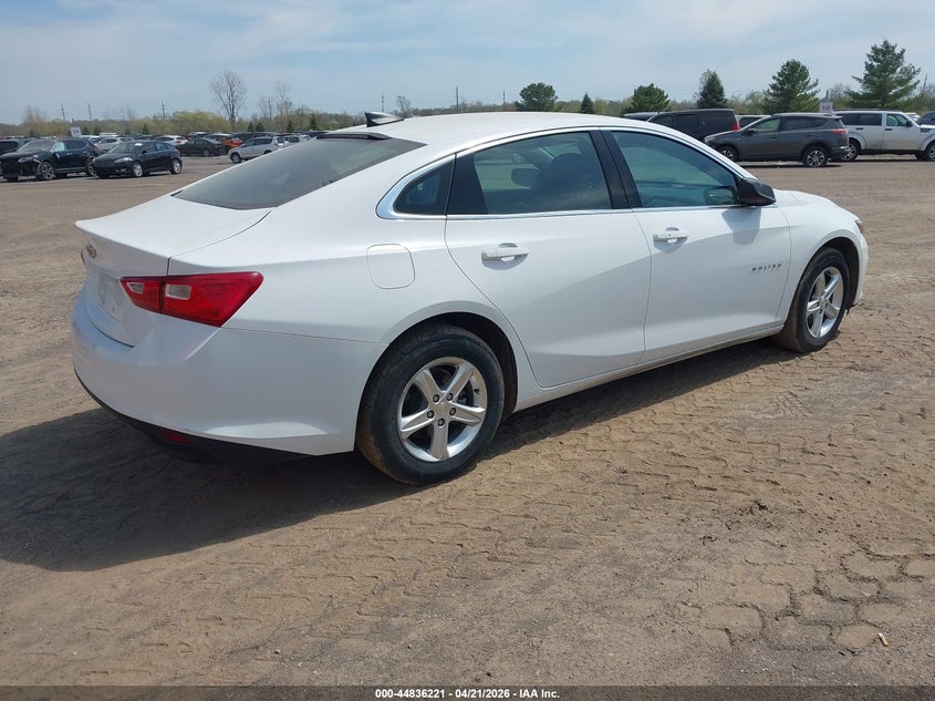 2023 Chevrolet Malibu Fwd Ls