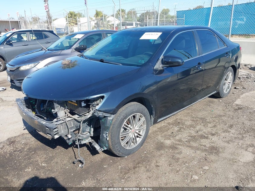 4T4BF1FK9CR157708 2012 TOYOTA CAMRY LE photo 1