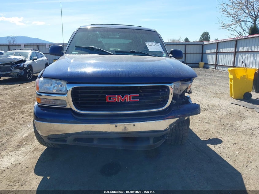 2001 GMC Yukon Sle/Slt VIN: 1GKEK13T81J138669 Lot: 44836230
