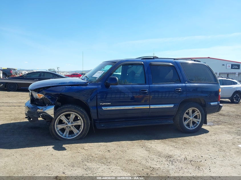 2001 GMC Yukon Sle/Slt VIN: 1GKEK13T81J138669 Lot: 44836230