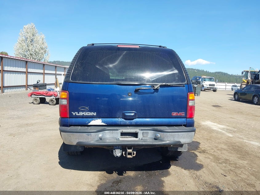 2001 GMC Yukon Sle/Slt VIN: 1GKEK13T81J138669 Lot: 44836230