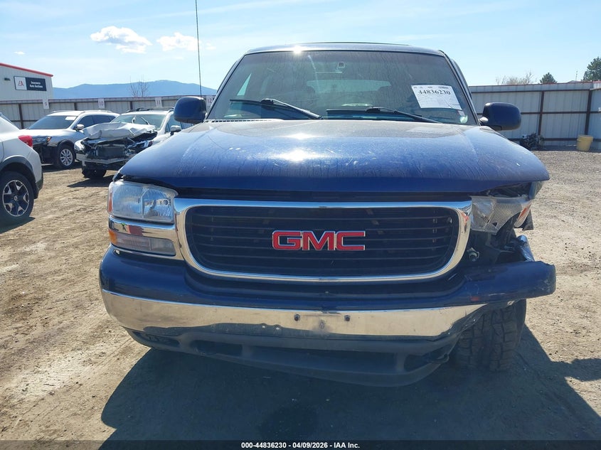 2001 GMC Yukon Sle/Slt VIN: 1GKEK13T81J138669 Lot: 44836230
