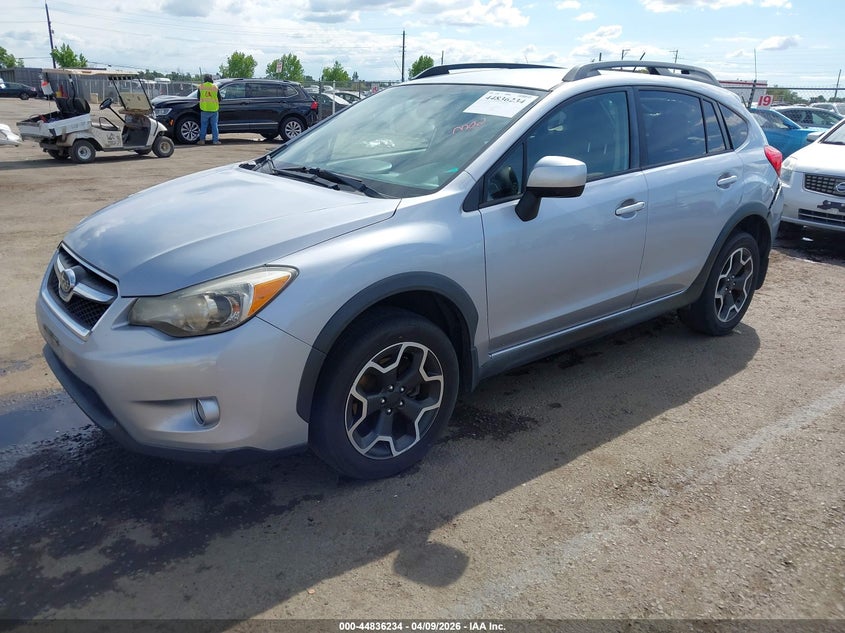 Vin: jf2gpagc4e8327303, lot: 45333532, subaru xv crosstrek 2.0i limited 20142