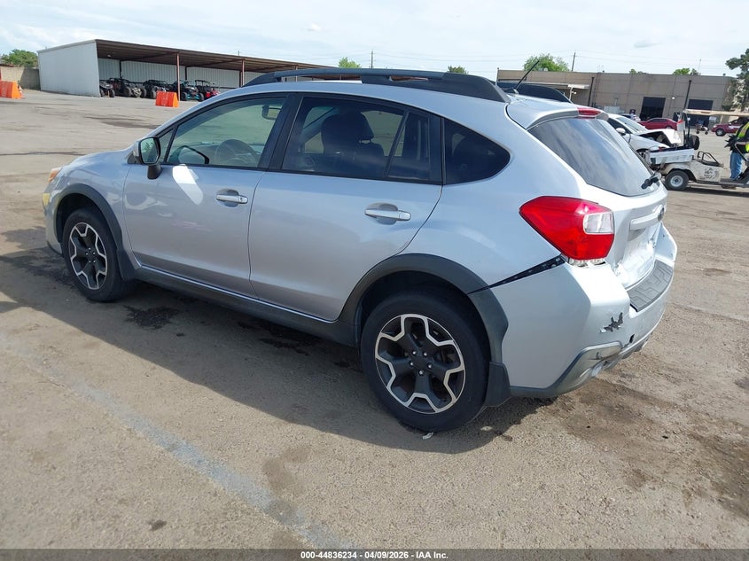 Vin: jf2gpagc4e8327303, lot: 45333532, subaru xv crosstrek 2.0i limited 20143
