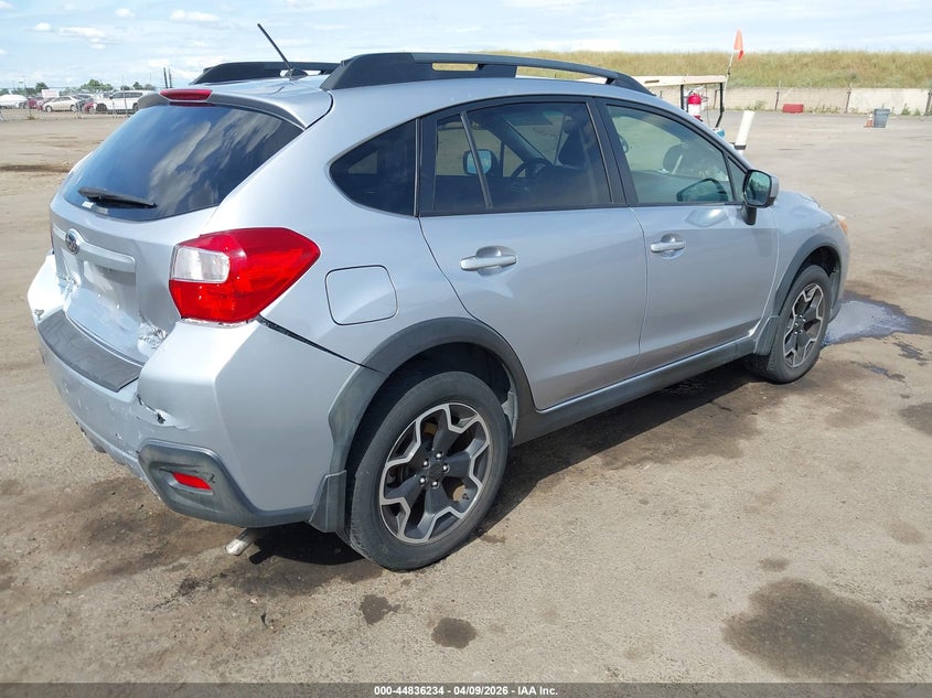 Vin: jf2gpagc4e8327303, lot: 45333532, subaru xv crosstrek 2.0i limited 20144