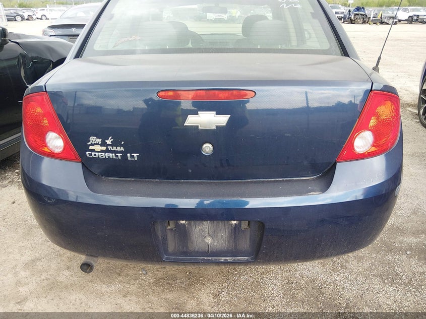 2010 Chevrolet Cobalt Lt VIN: 1G1AF5F58A7171129 Lot: 44836236