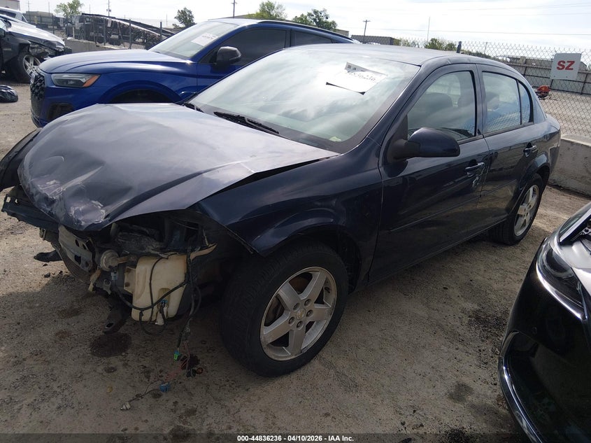 2010 Chevrolet Cobalt Lt VIN: 1G1AF5F58A7171129 Lot: 44836236
