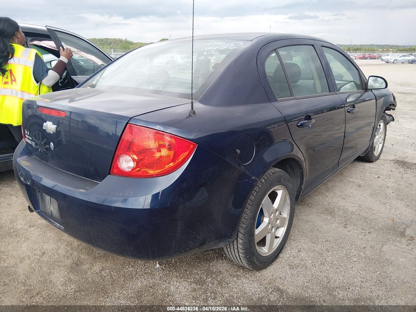 2010 Chevrolet Cobalt Lt VIN: 1G1AF5F58A7171129 Lot: 44836236