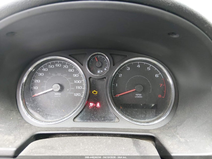 2010 Chevrolet Cobalt Lt VIN: 1G1AF5F58A7171129 Lot: 44836236