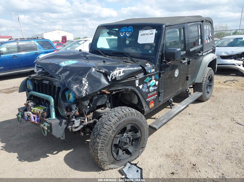 1J4BA3H19AL175846 2010 Jeep Wrangler Unlimited Sport photo 1