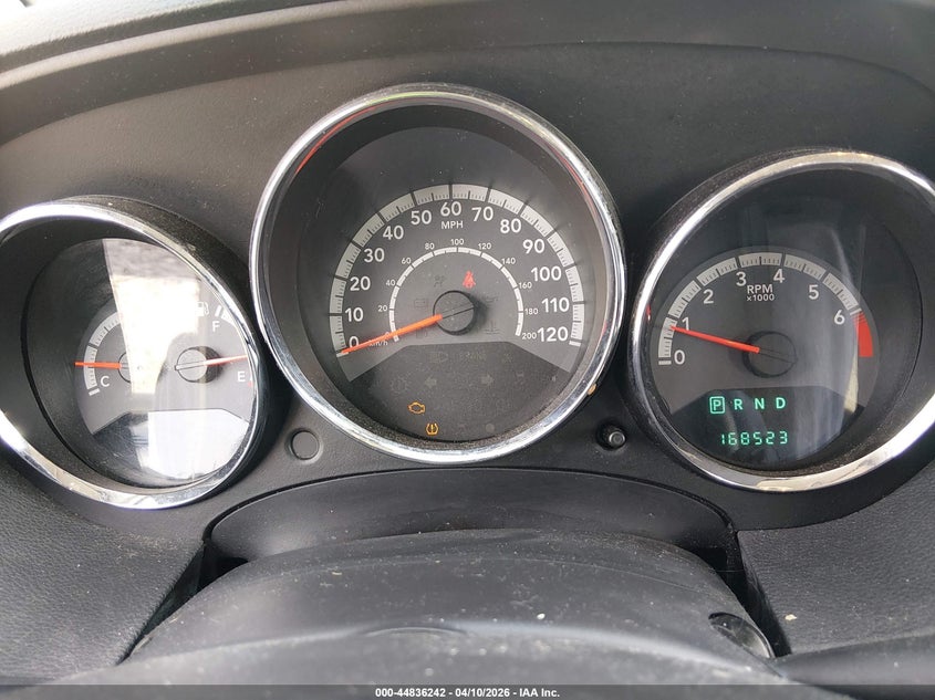 2010 Dodge Caliber Sxt VIN: 1B3CB4HA3AD651713 Lot: 44836242