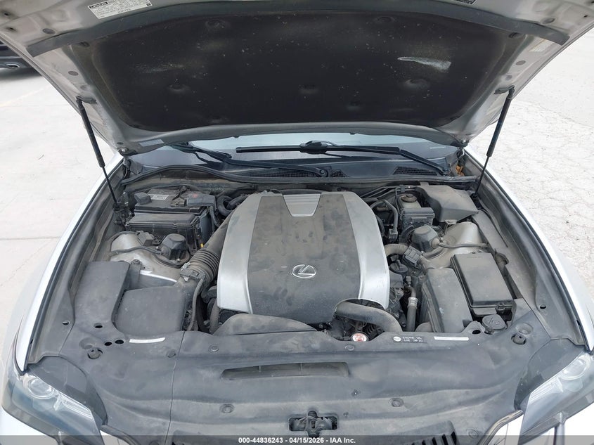 2016 Lexus Gs 350 F Sport VIN: JTHBZ1BL0GA005617 Lot: 44836243