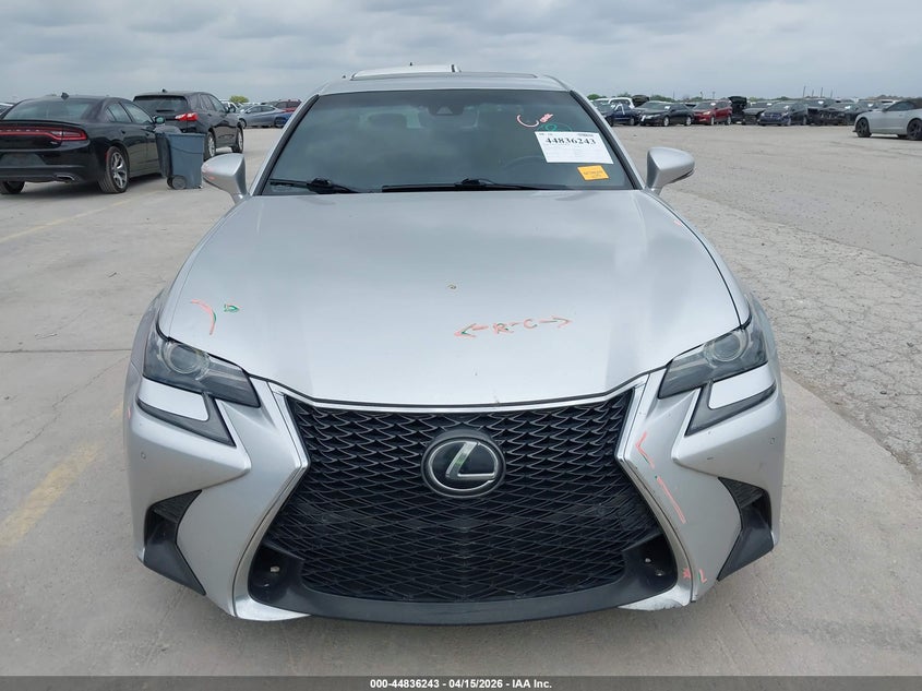 2016 Lexus Gs 350 F Sport VIN: JTHBZ1BL0GA005617 Lot: 44836243