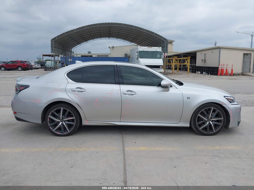 2016 Lexus Gs 350 F Sport VIN: JTHBZ1BL0GA005617 Lot: 44836243