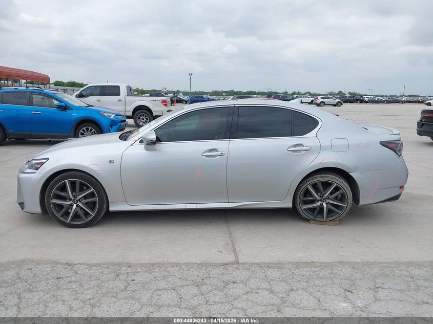 2016 Lexus Gs 350 F Sport VIN: JTHBZ1BL0GA005617 Lot: 44836243