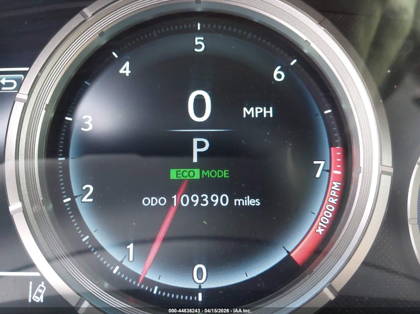 2016 Lexus Gs 350 F Sport VIN: JTHBZ1BL0GA005617 Lot: 44836243