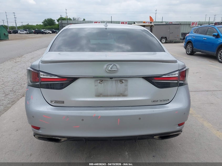 2016 Lexus Gs 350 F Sport VIN: JTHBZ1BL0GA005617 Lot: 44836243