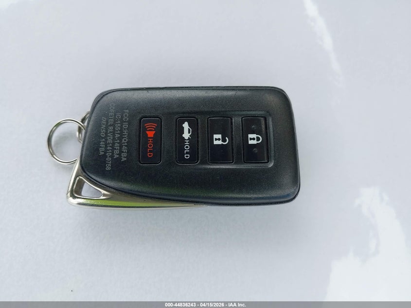 2016 Lexus Gs 350 F Sport VIN: JTHBZ1BL0GA005617 Lot: 44836243