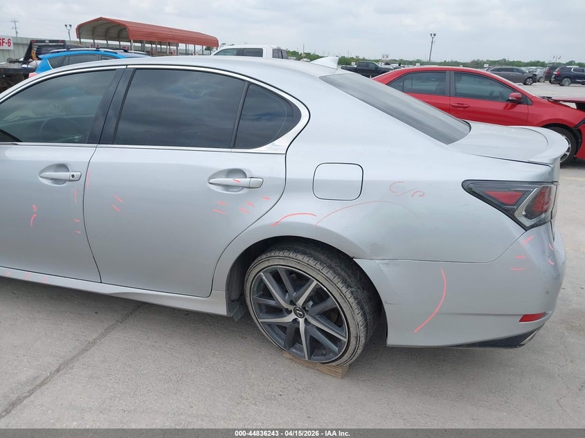 2016 Lexus Gs 350 F Sport VIN: JTHBZ1BL0GA005617 Lot: 44836243