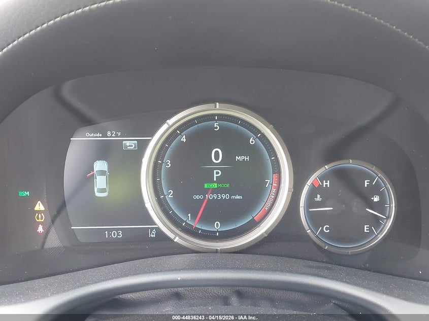 2016 Lexus Gs 350 F Sport VIN: JTHBZ1BL0GA005617 Lot: 44836243