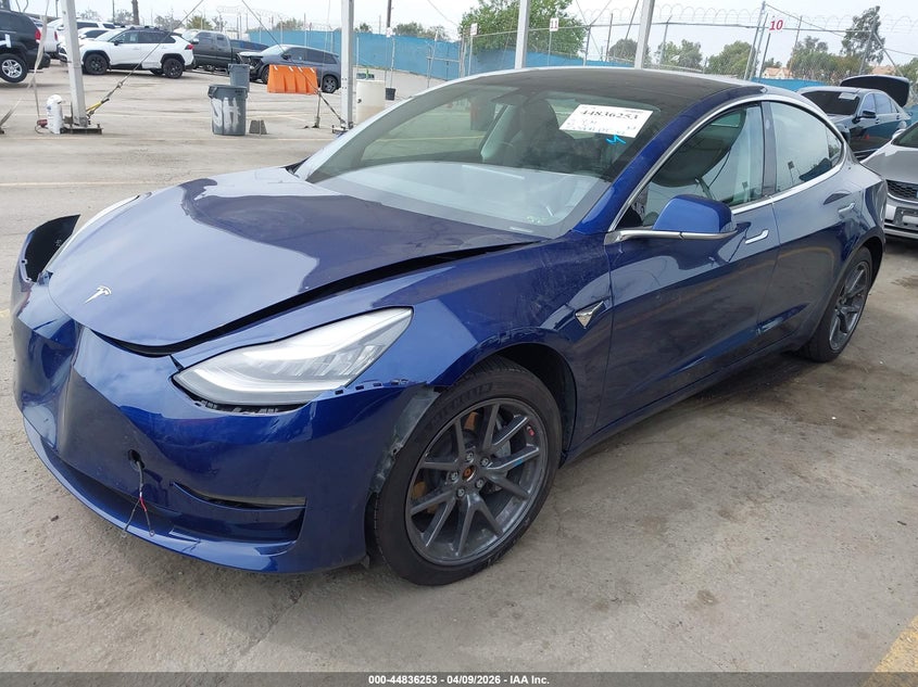 Vin: 5yj3e1eb5lf717403, lot: 45333551, tesla model 3 long range dual motor all-wheel drive 20202