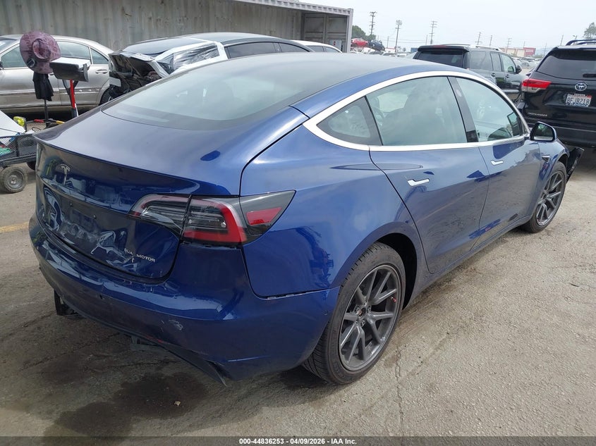 Vin: 5yj3e1eb5lf717403, lot: 45333551, tesla model 3 long range dual motor all-wheel drive 20204