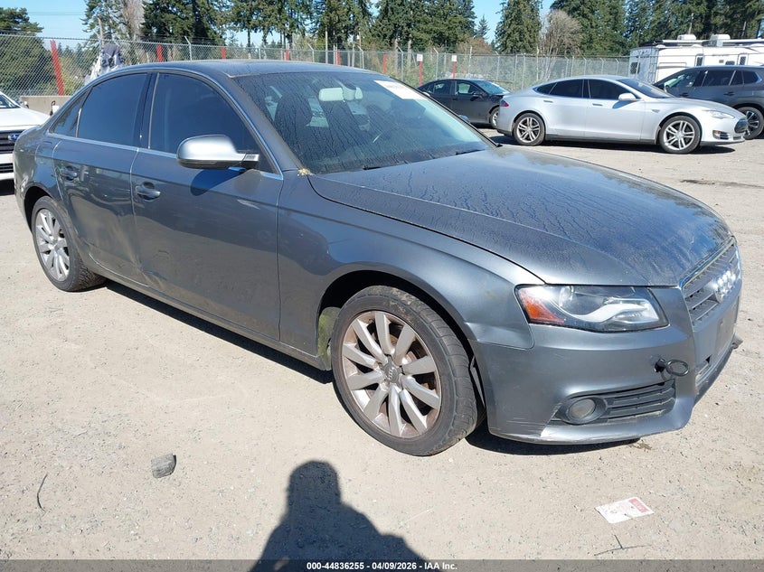 2012 Audi A4 2.0T Premium